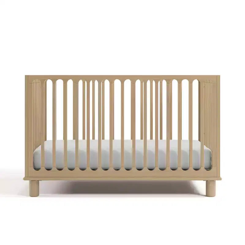 Lit de bébé évolutif 3-en-1 avec barrière de sécurité pour tout-petit