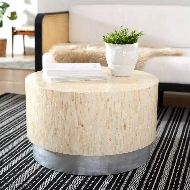 Table basse ronde Scarlett