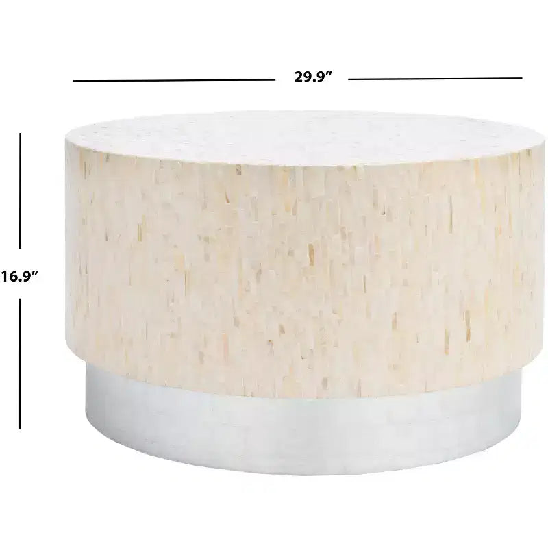 Table basse ronde Scarlett